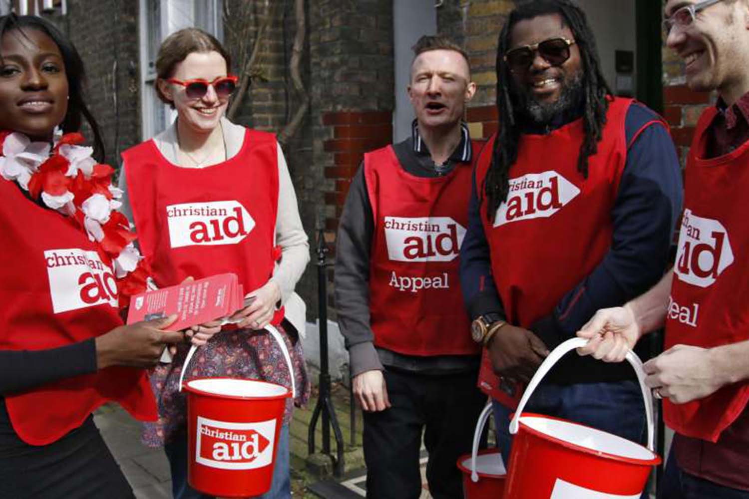 case study of christian aid