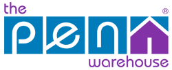 a logo of the pen warehouse a client of datanet